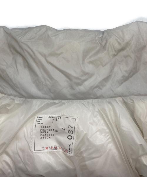 sacai（サカイ）sacai (サカイ) Puffer Jacket ライトグレー サイズ:1の古着・服飾アイテム