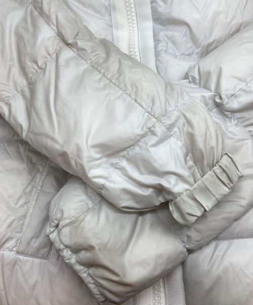 sacai（サカイ）sacai (サカイ) Puffer Jacket ライトグレー サイズ:1の古着・服飾アイテム