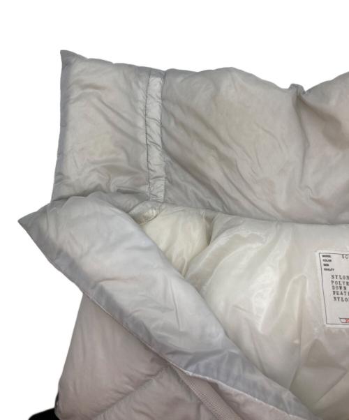 sacai（サカイ）sacai (サカイ) Puffer Jacket ライトグレー サイズ:1の古着・服飾アイテム