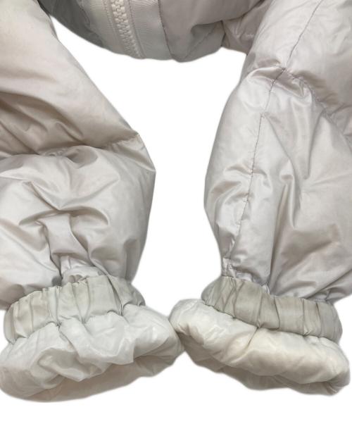 sacai（サカイ）sacai (サカイ) Puffer Jacket ライトグレー サイズ:1の古着・服飾アイテム