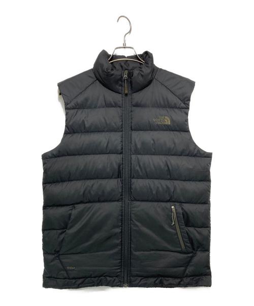 THE NORTH FACE（ザ ノース フェイス）THE NORTH FACE (ザ ノース フェイス) 00s 550fill ダウンベスト ブラック サイズ:US/ASIA MLの古着・服飾アイテム