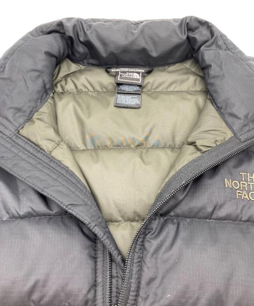 THE NORTH FACE（ザ ノース フェイス）THE NORTH FACE (ザ ノース フェイス) 00s 550fill ダウンベスト ブラック サイズ:US/ASIA MLの古着・服飾アイテム