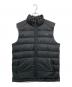 THE NORTH FACE（ザ ノース フェイス）の古着「00s 550fill ダウンベスト」｜ブラック