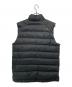 THE NORTH FACE (ザ ノース フェイス) 00s 550fill ダウンベスト ブラック サイズ:US/ASIA ML：8000円