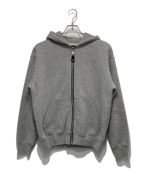 Schott（ショット）Schott (ショット) HEAVYWEIGHT ZIP HOODIE PLAIN グレー サイズ:Mの古着・服飾アイテム