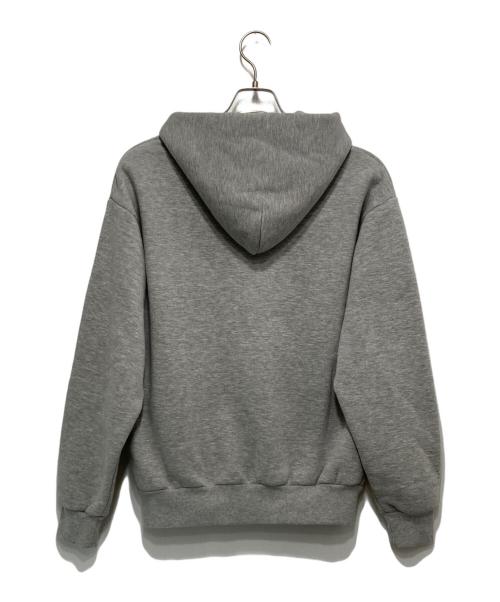 Schott（ショット）Schott (ショット) HEAVYWEIGHT ZIP HOODIE PLAIN グレー サイズ:Mの古着・服飾アイテム