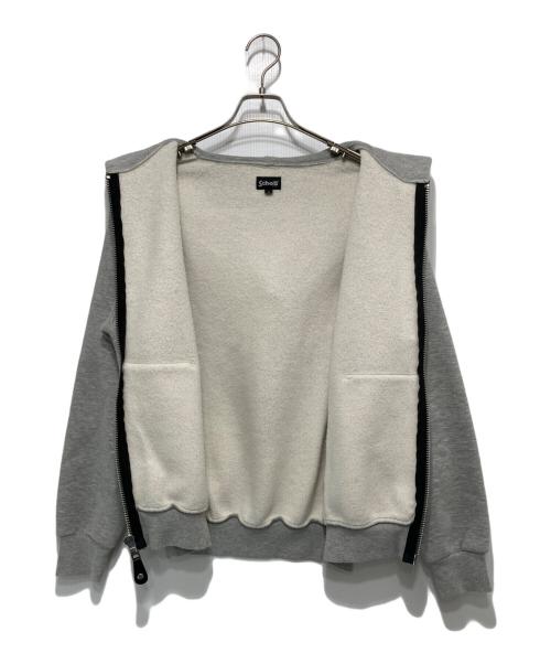 Schott（ショット）Schott (ショット) HEAVYWEIGHT ZIP HOODIE PLAIN グレー サイズ:Mの古着・服飾アイテム