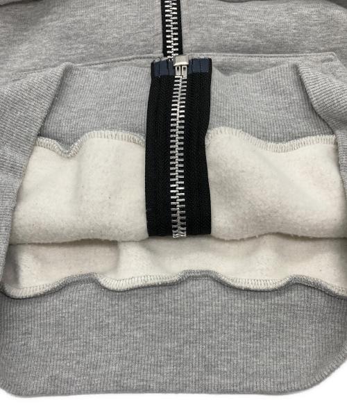 Schott（ショット）Schott (ショット) HEAVYWEIGHT ZIP HOODIE PLAIN グレー サイズ:Mの古着・服飾アイテム