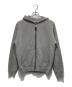 Schott（ショット）の古着「HEAVYWEIGHT ZIP HOODIE PLAIN」｜グレー