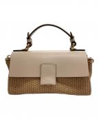 LORISTELLAロリステッラ）の古着「2WAYショルダーバッグ」｜ベージュ