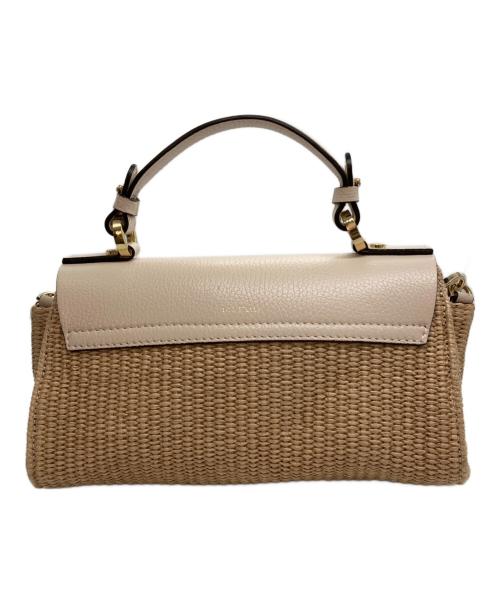 LORISTELLA（ロリステッラ）LORISTELLA (ロリステッラ) 2WAYショルダーバッグ ベージュの古着・服飾アイテム