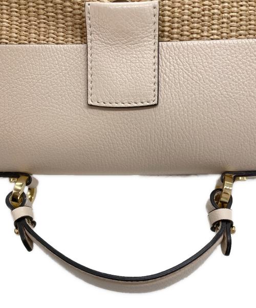 LORISTELLA（ロリステッラ）LORISTELLA (ロリステッラ) 2WAYショルダーバッグ ベージュの古着・服飾アイテム