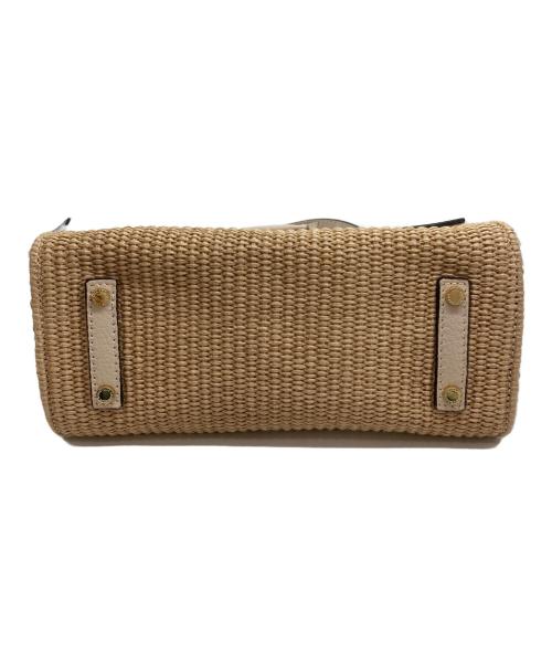 LORISTELLA（ロリステッラ）LORISTELLA (ロリステッラ) 2WAYショルダーバッグ ベージュの古着・服飾アイテム