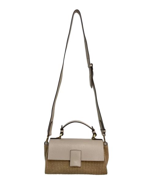 LORISTELLA（ロリステッラ）LORISTELLA (ロリステッラ) 2WAYショルダーバッグ ベージュの古着・服飾アイテム