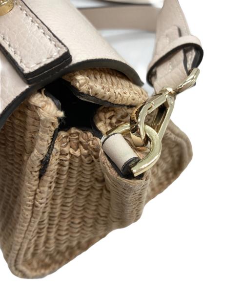 LORISTELLA（ロリステッラ）LORISTELLA (ロリステッラ) 2WAYショルダーバッグ ベージュの古着・服飾アイテム