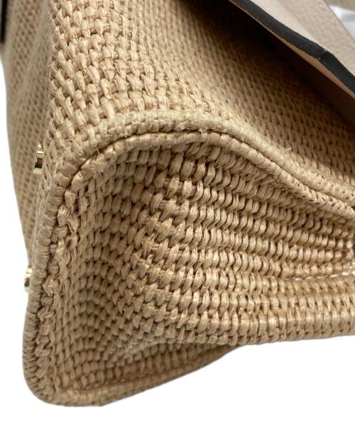 LORISTELLA（ロリステッラ）LORISTELLA (ロリステッラ) 2WAYショルダーバッグ ベージュの古着・服飾アイテム