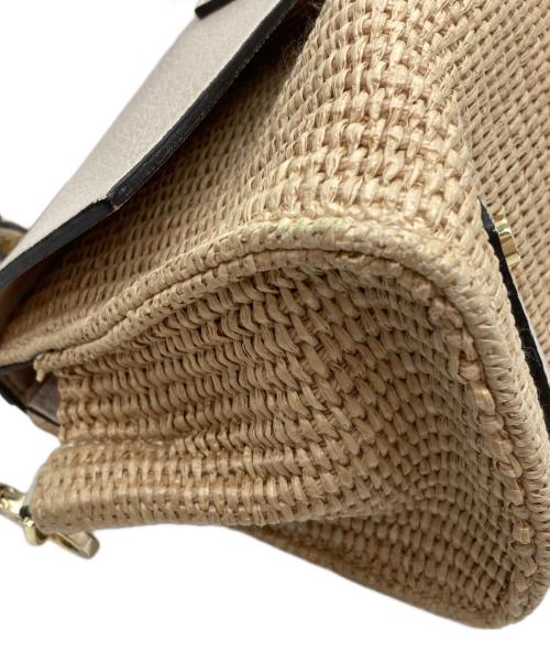 LORISTELLA（ロリステッラ）LORISTELLA (ロリステッラ) 2WAYショルダーバッグ ベージュの古着・服飾アイテム