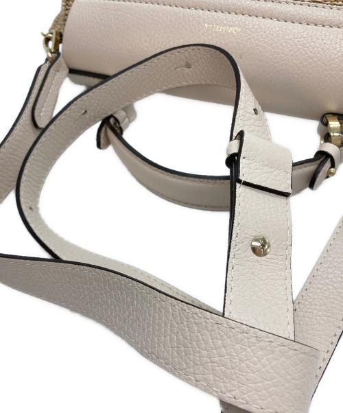 LORISTELLA（ロリステッラ）LORISTELLA (ロリステッラ) 2WAYショルダーバッグ ベージュの古着・服飾アイテム