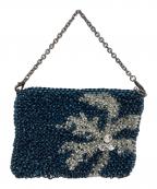 ANTEPRIMAアンテプリマ）の古着「チェーンワイヤー ハンドバッグ」｜ネイビー