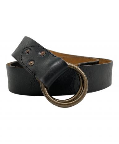 中古・古着通販】RRL (ダブルアールエル) ダブルOリングベルト