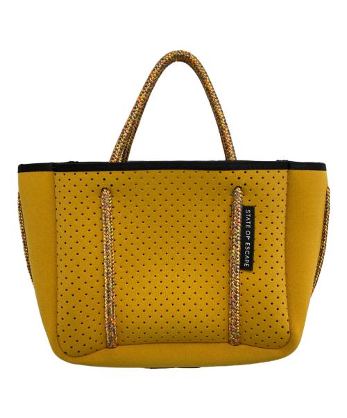 STATE OF ESCAPE（ステイトオブエスケープ）STATE OF ESCAPE (ステイトオブエスケープ) マイクロ 2wayショルダーバッグ イエローの古着・服飾アイテム