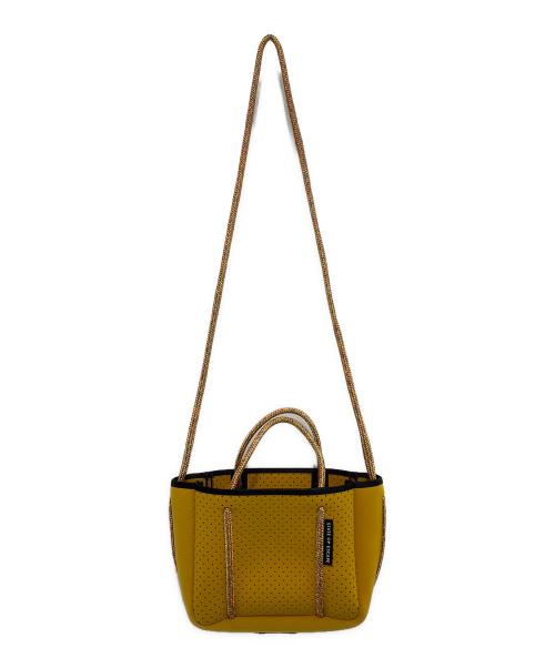 STATE OF ESCAPE（ステイトオブエスケープ）STATE OF ESCAPE (ステイトオブエスケープ) マイクロ 2wayショルダーバッグ イエローの古着・服飾アイテム