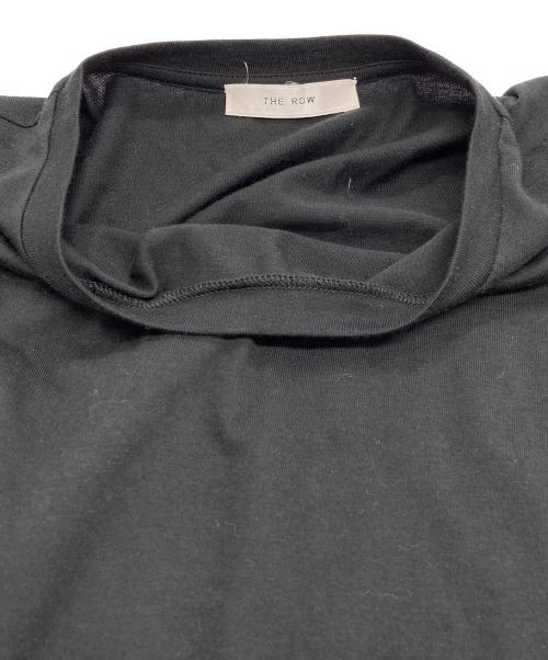THE ROW（ザ ロウ）THE ROW (ザ ロウ) Luke T-Shirt ブラック サイズ:Sの古着・服飾アイテム