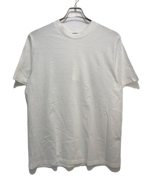 JIL SANDER（ジルサンダー）JIL SANDER (ジルサンダー) 半袖カットソー ホワイト サイズ:Mの古着・服飾アイテム