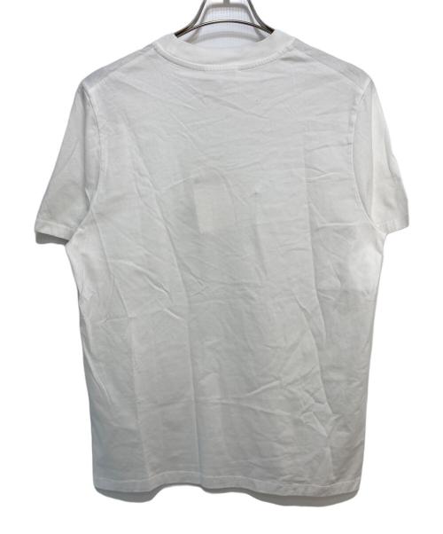 JIL SANDER（ジルサンダー）JIL SANDER (ジルサンダー) 半袖カットソー ホワイト サイズ:Mの古着・服飾アイテム