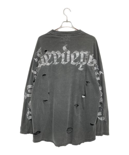 GALFY（ガルフィー）GALFY (ガルフィー) 病みに染まりしストリート グレー サイズ:大型犬（XL）の古着・服飾アイテム