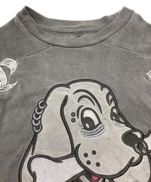 GALFY（ガルフィー）GALFY (ガルフィー) 病みに染まりしストリート グレー サイズ:大型犬（XL）の古着・服飾アイテム