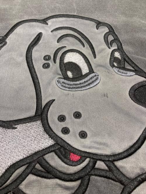 GALFY（ガルフィー）GALFY (ガルフィー) 病みに染まりしストリート グレー サイズ:大型犬（XL）の古着・服飾アイテム