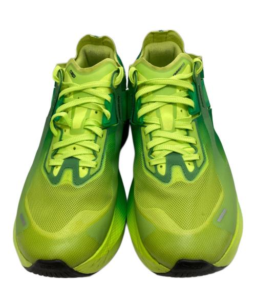 CEP（シーイーピー）CEP (シーイーピー) PRO RUN OMNISPEED BowTech グリーン×イエロー サイズ:29.5の古着・服飾アイテム