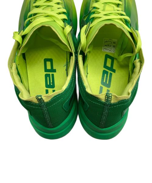 CEP（シーイーピー）CEP (シーイーピー) PRO RUN OMNISPEED BowTech グリーン×イエロー サイズ:29.5の古着・服飾アイテム