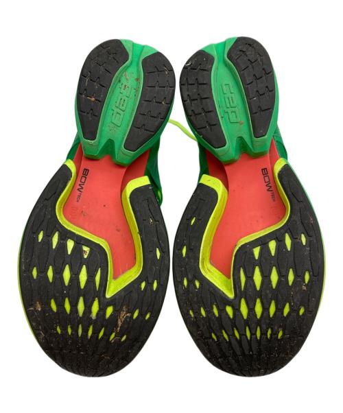 CEP（シーイーピー）CEP (シーイーピー) PRO RUN OMNISPEED BowTech グリーン×イエロー サイズ:29.5の古着・服飾アイテム