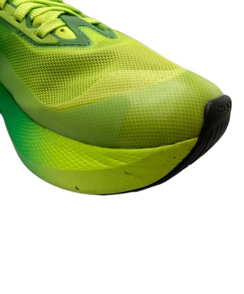 CEP（シーイーピー）CEP (シーイーピー) PRO RUN OMNISPEED BowTech グリーン×イエロー サイズ:29.5の古着・服飾アイテム