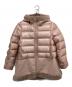 HERNO（ヘルノ）の古着「エコファーダウンコート」｜ピンク
