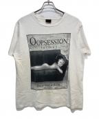 CHANGESチェンジズ）の古着「半袖キャラクターTシャツ」｜ホワイト