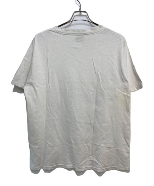 CHANGES（チェンジズ）CHANGES (チェンジズ) 半袖キャラクターTシャツ ホワイト サイズ:XLの古着・服飾アイテム