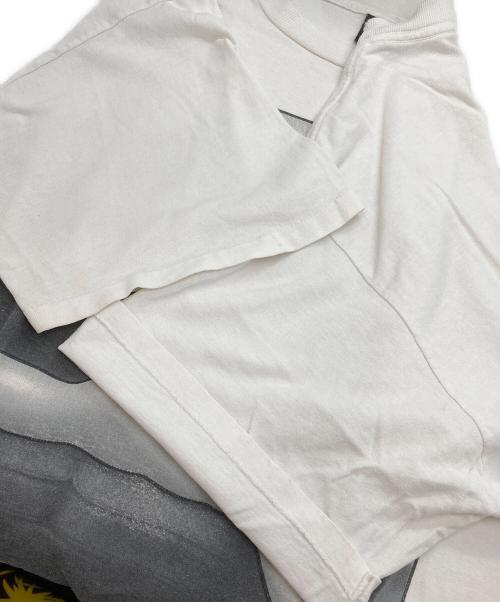 CHANGES（チェンジズ）CHANGES (チェンジズ) 半袖キャラクターTシャツ ホワイト サイズ:XLの古着・服飾アイテム