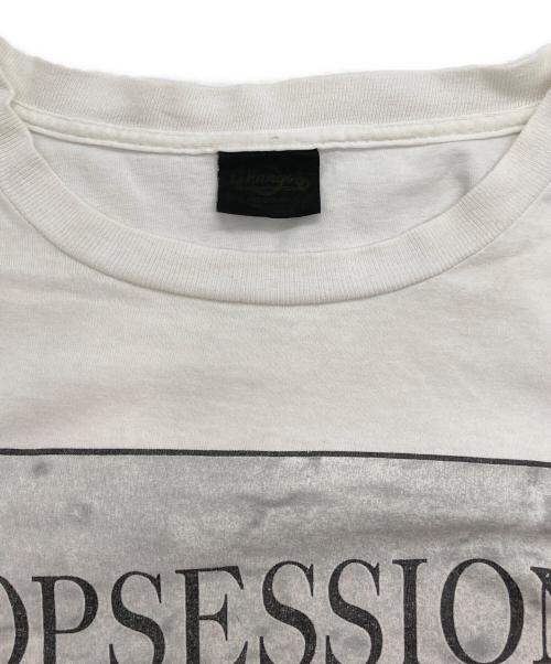 CHANGES（チェンジズ）CHANGES (チェンジズ) 半袖キャラクターTシャツ ホワイト サイズ:XLの古着・服飾アイテム