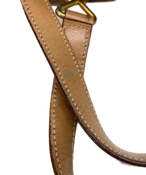 CELINE（セリーヌ）CELINE (セリーヌ) マカダム柄ハンドバッグ ブラウンの古着・服飾アイテム