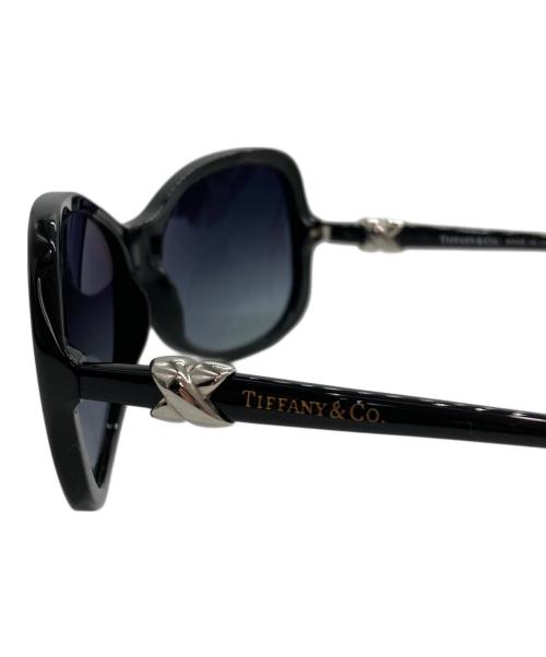 TIFFANY & Co.（ティファニー）TIFFANY & Co. (ティファニー) サングラス ブラック サイズ:59□15 130の古着・服飾アイテム