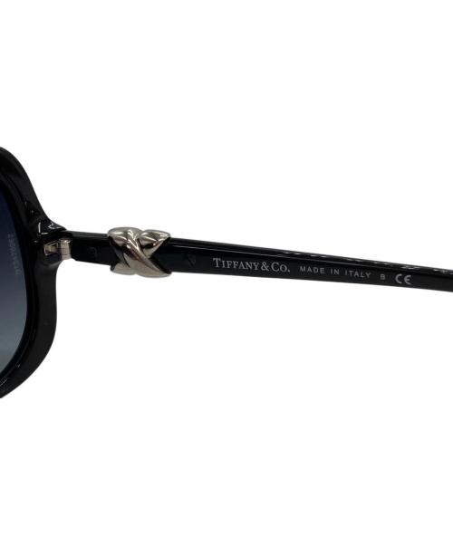 TIFFANY & Co.（ティファニー）TIFFANY & Co. (ティファニー) サングラス ブラック サイズ:59□15 130の古着・服飾アイテム