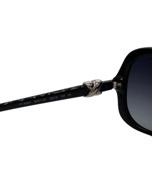 TIFFANY & Co.（ティファニー）TIFFANY & Co. (ティファニー) サングラス ブラック サイズ:59□15 130の古着・服飾アイテム