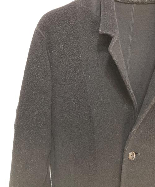 Yohji Yamamoto COSTUME D'HOMME（ヨウジヤマモトコスチュームドオム）Yohji Yamamoto COSTUME D'HOMME (ヨウジヤマモトコスチュームドオム) ウール混ボアコート ブラック サイズ:2の古着・服飾アイテム