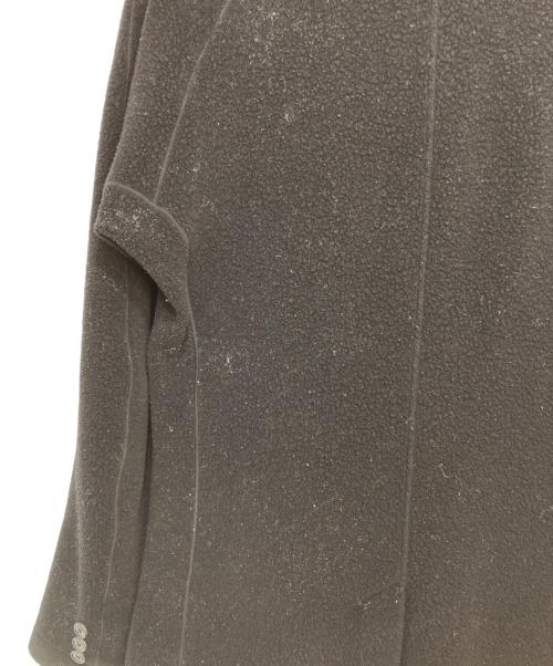 Yohji Yamamoto COSTUME D'HOMME（ヨウジヤマモトコスチュームドオム）Yohji Yamamoto COSTUME D'HOMME (ヨウジヤマモトコスチュームドオム) ウール混ボアコート ブラック サイズ:2の古着・服飾アイテム