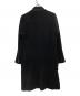 Yohji Yamamoto COSTUME D'HOMME (ヨウジヤマモトコスチュームドオム) ウール混ボアコート ブラック サイズ:2：18000円