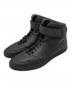 LOUIS VUITTONルイ ヴィトン）の古着「モノグラム エクリプス ハイカットスニーカー」｜ブラック