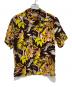 Sun Surf（サンサーフ）の古着「アロハシャツ」｜ブラウン×イエロー